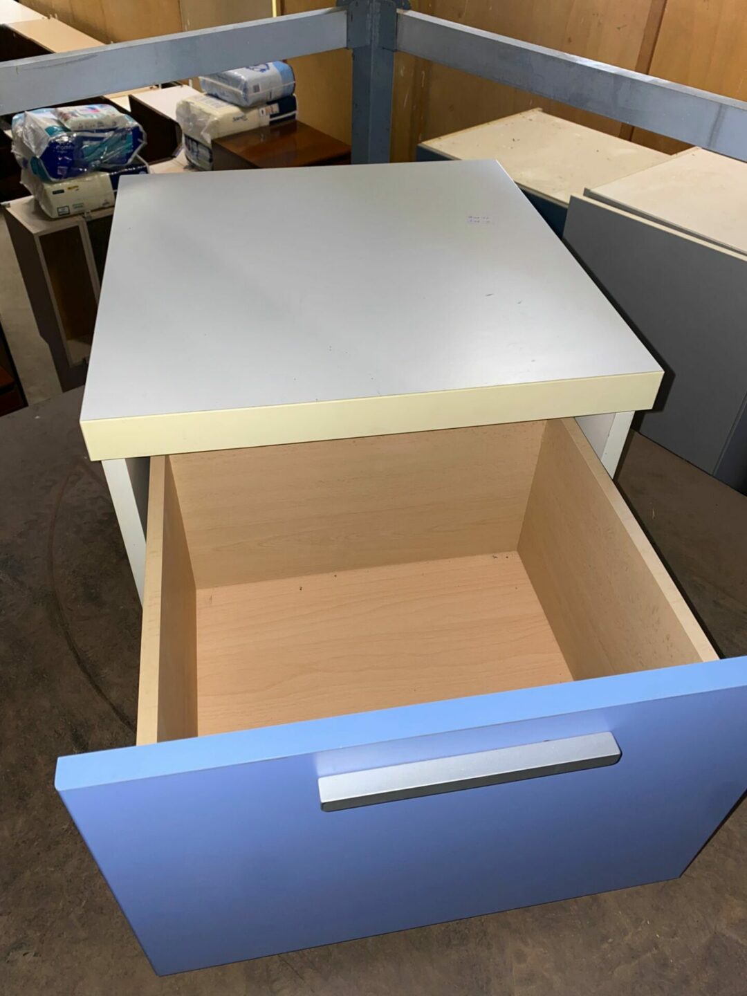 Comodino bianco S-707 - immagine 3