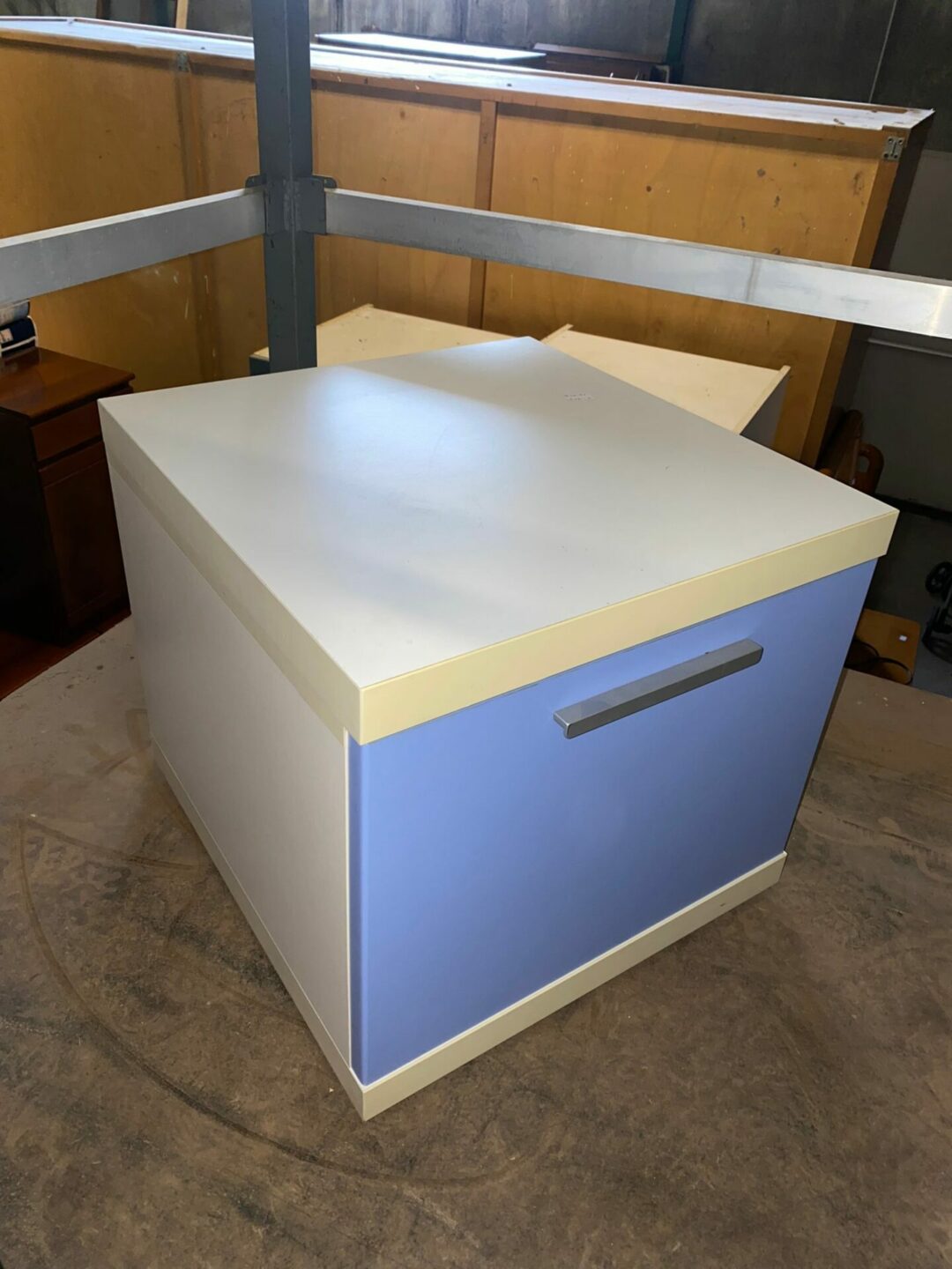 Comodino bianco S-707 - immagine 2