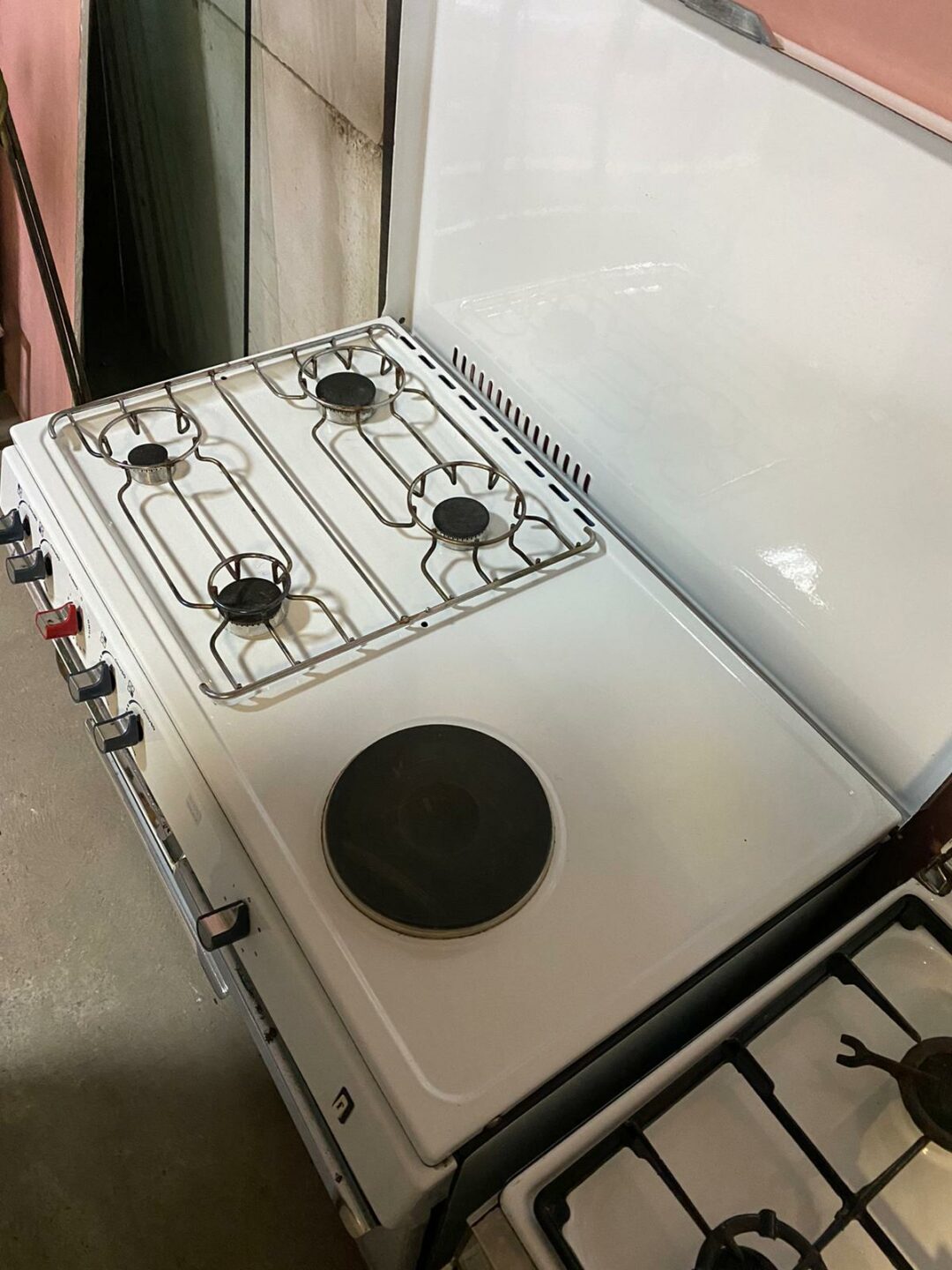 Cucina a gas triplex S-714 - immagine 2