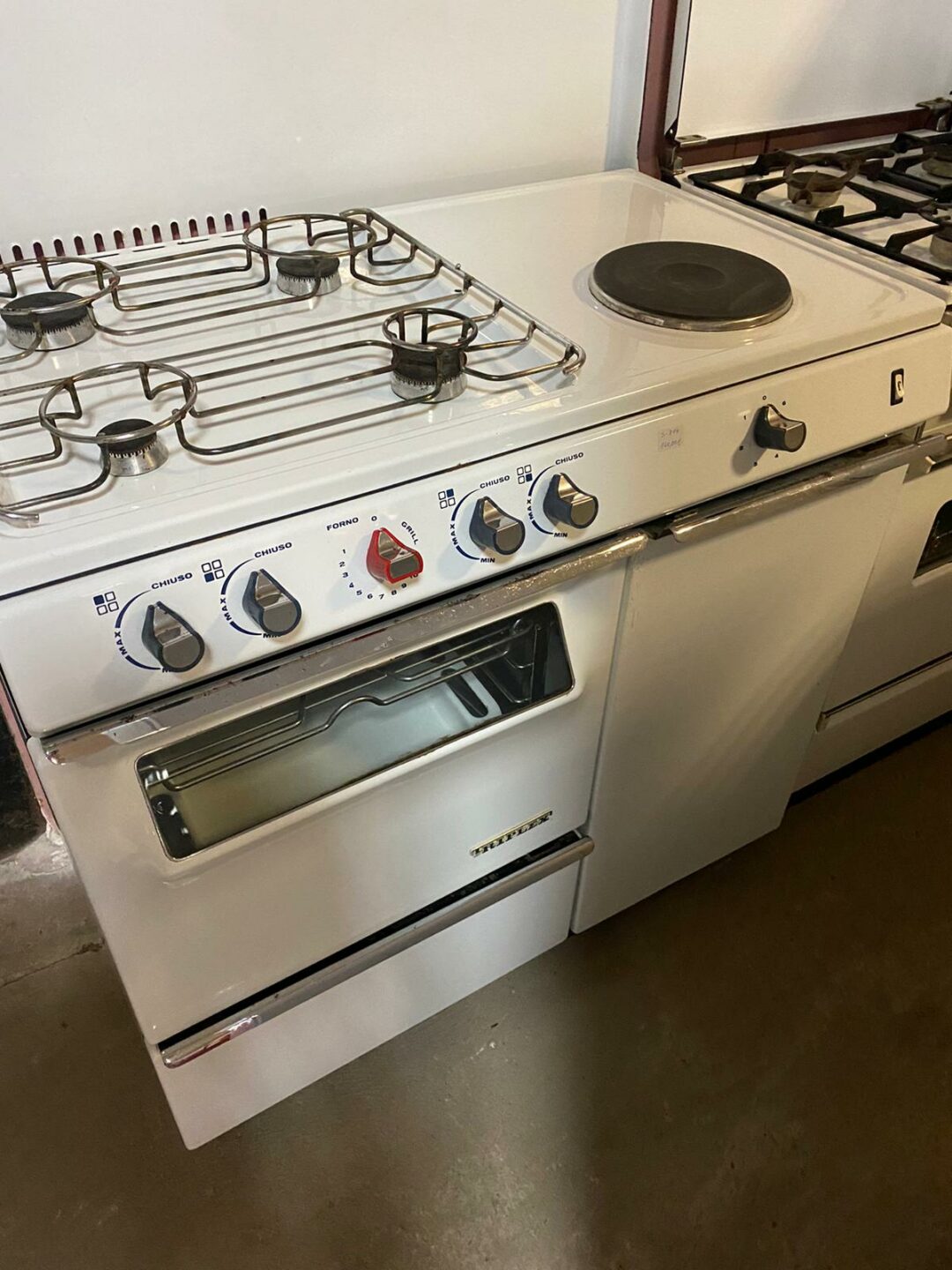 Cucina a gas triplex S-714 - immagine 4
