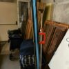Schermo per proiettore a tre piedi S-724