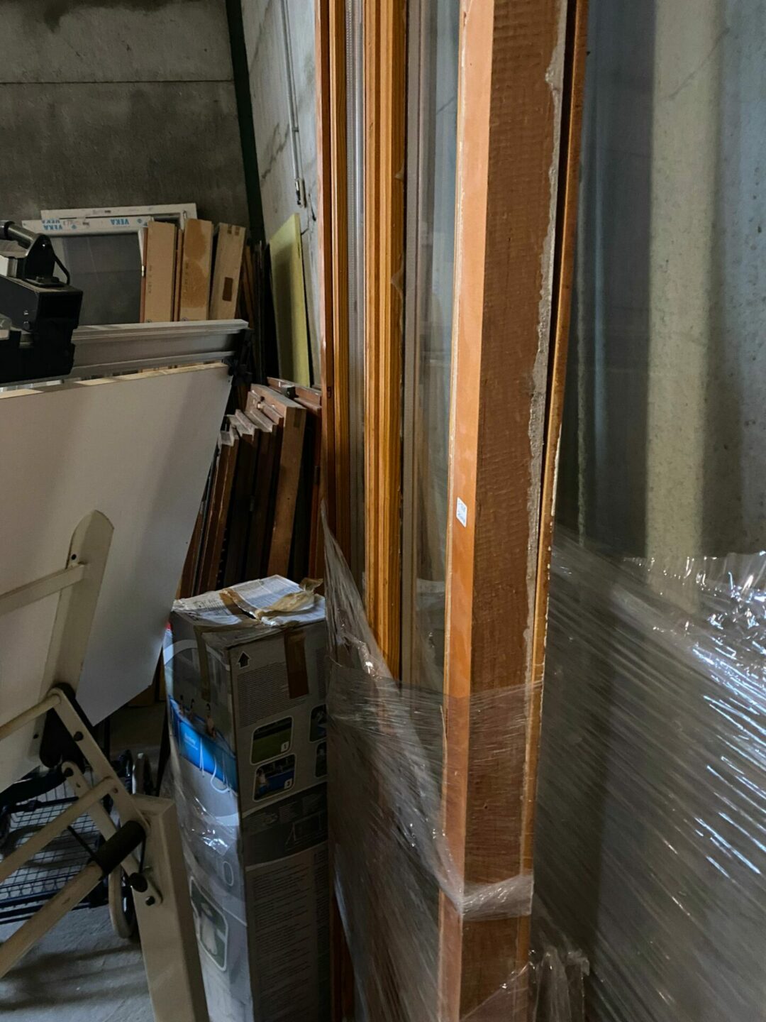 Porta finestra con vetro S-728 - immagine 3