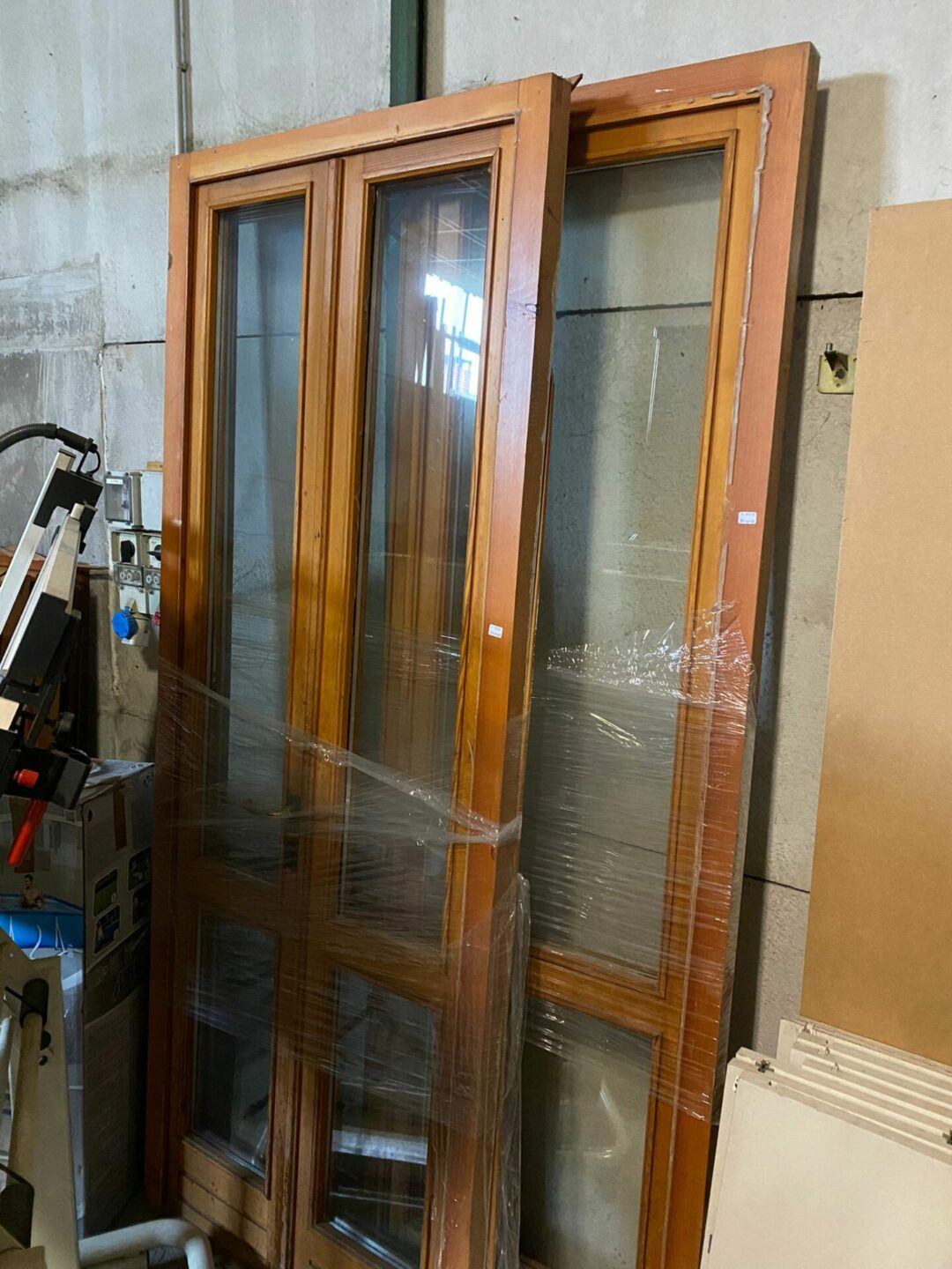 Porta finestra con vetro S-729