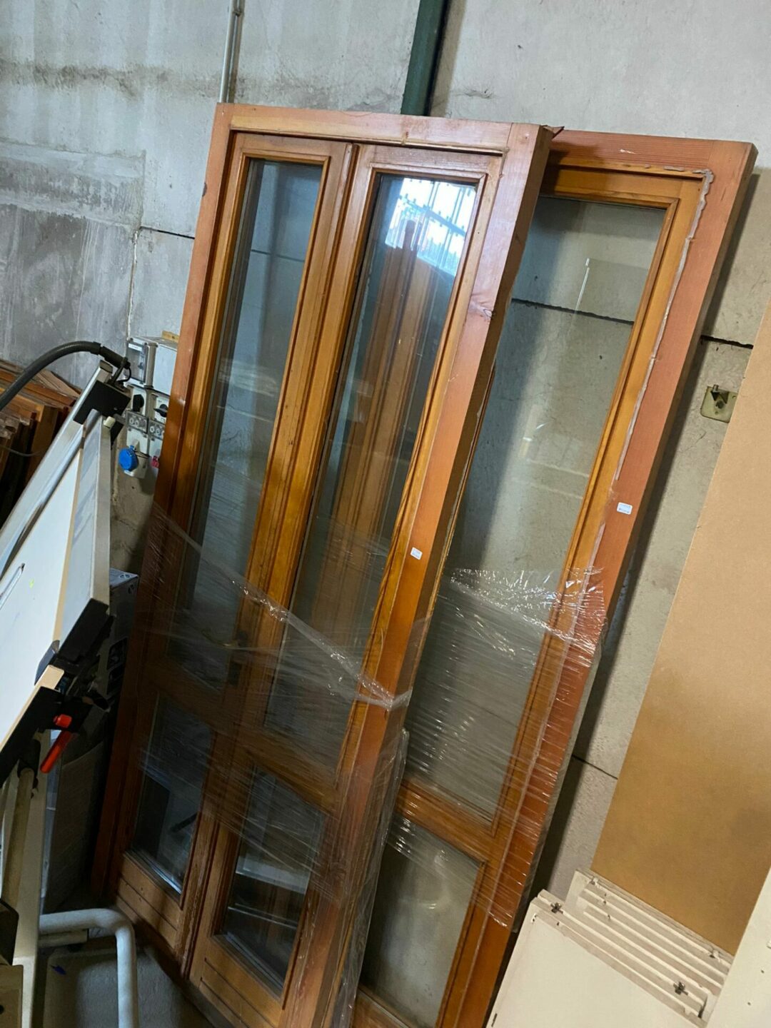 Porta finestra con vetro S-729 - immagine 2