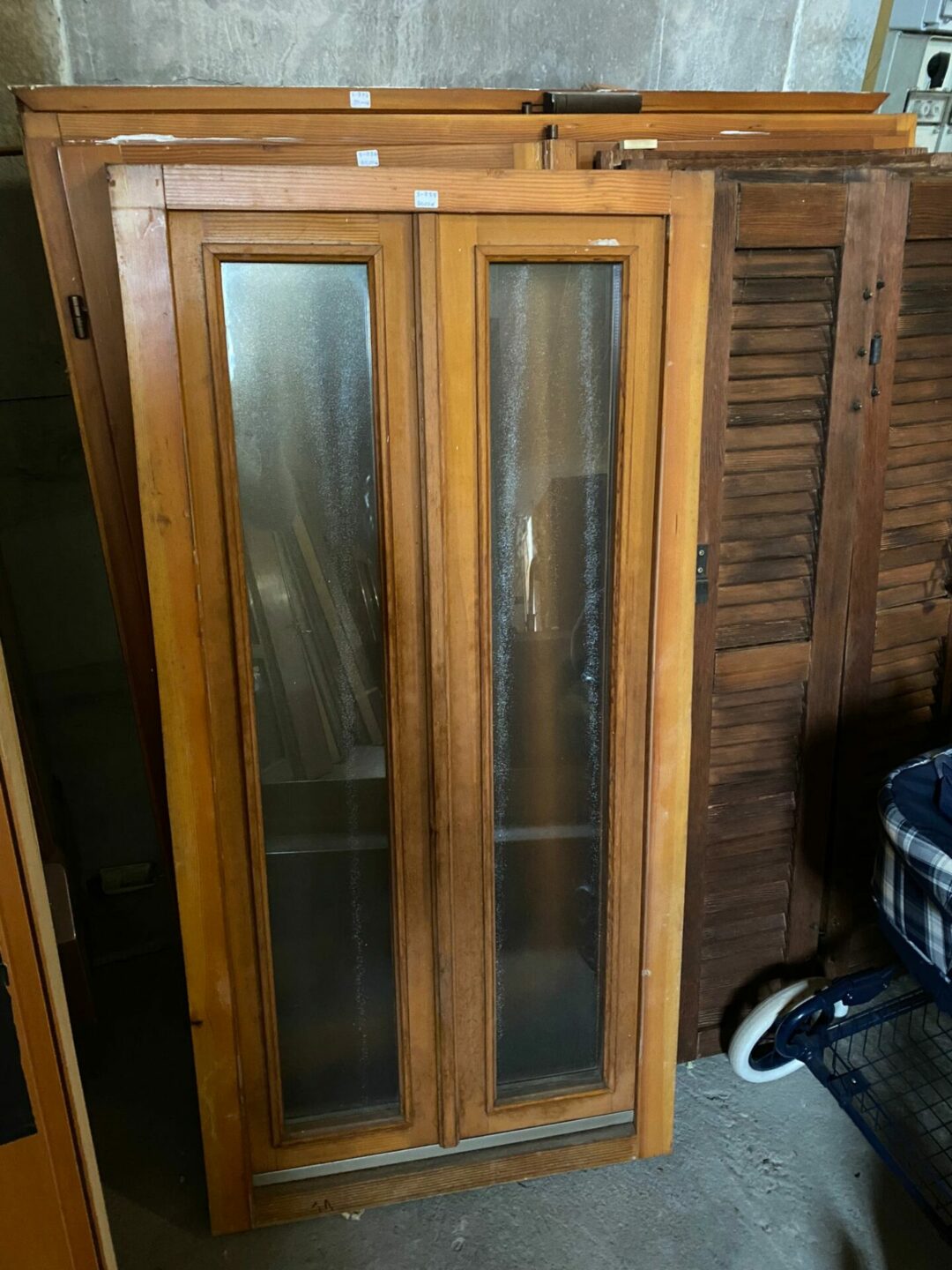 Finestra in legno doppio vetro 2 ante S-735