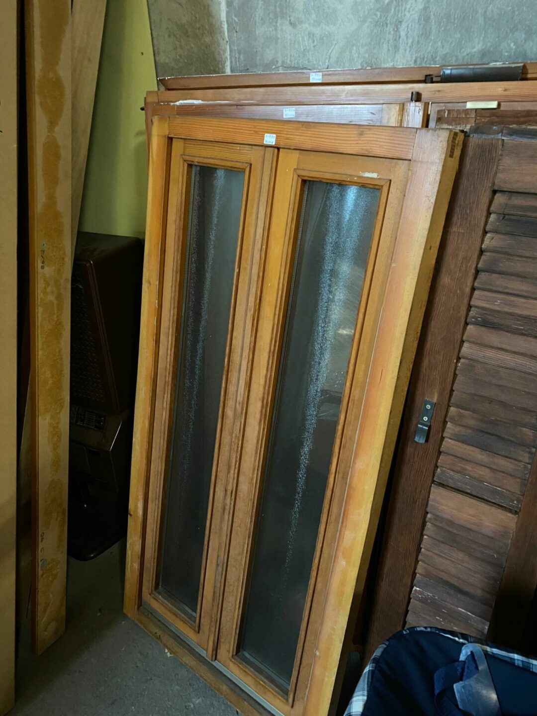 Finestra in legno doppio vetro 2 ante S-735 - immagine 2