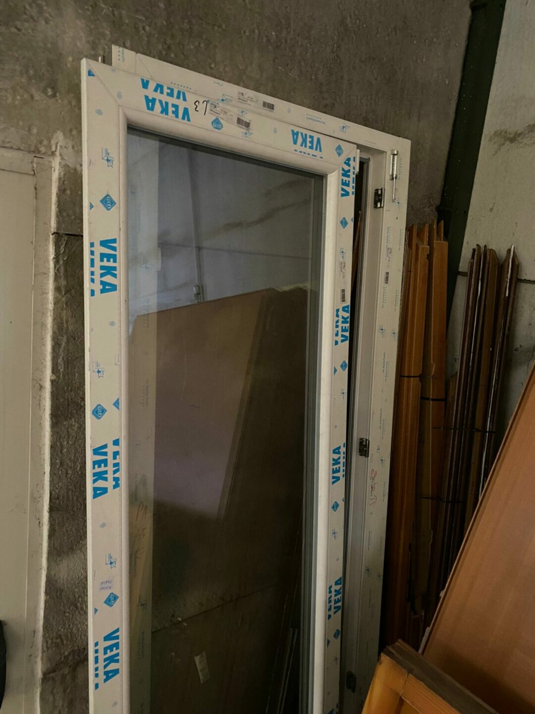 Porta finestra nuova 1 anta S-738