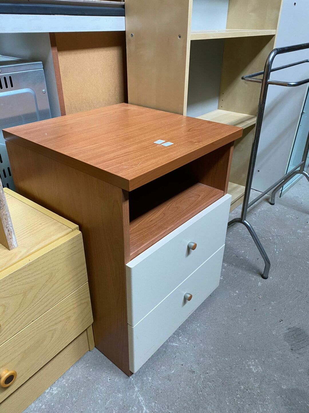 Comodino con due cassetti S-742 - immagine 2