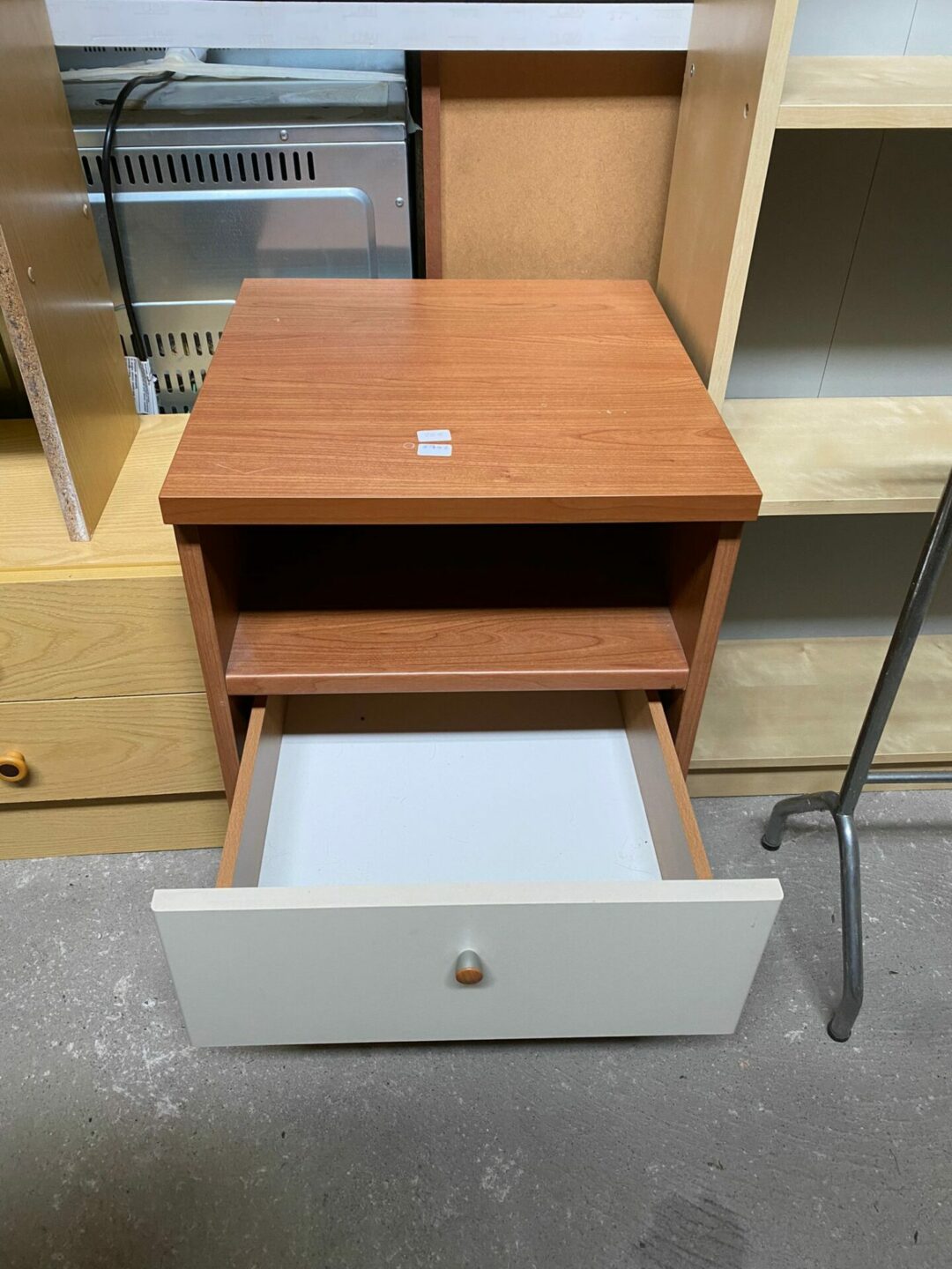 Comodino con due cassetti S-742 - immagine 3