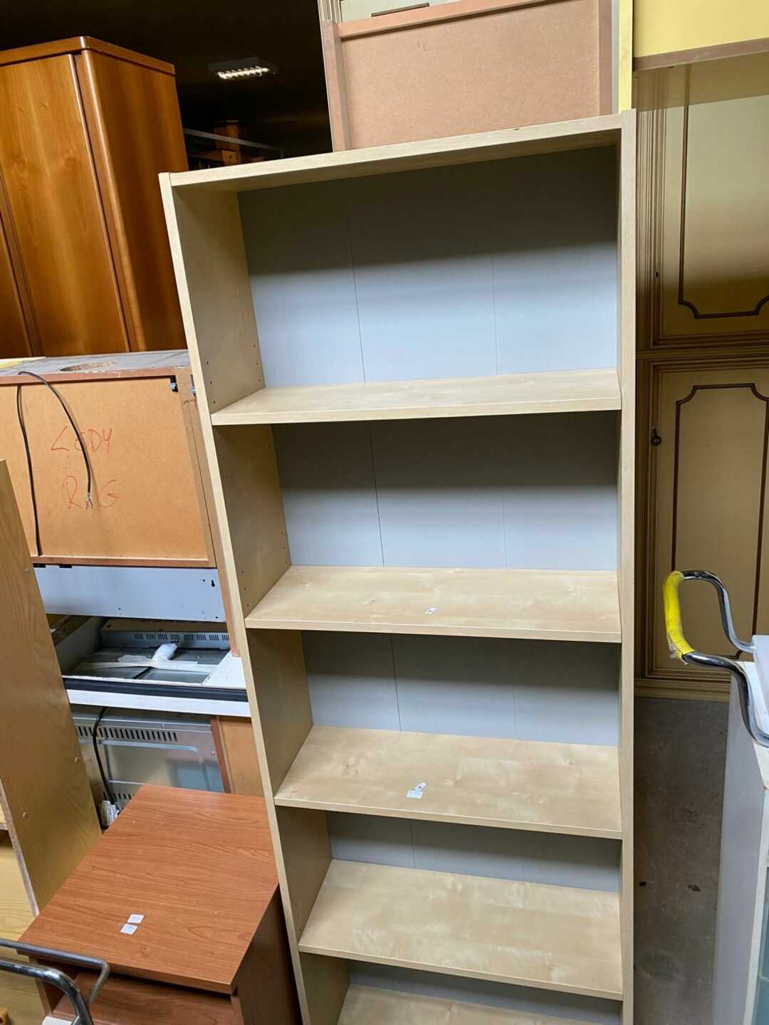 Libreria scaffale in legno S-743