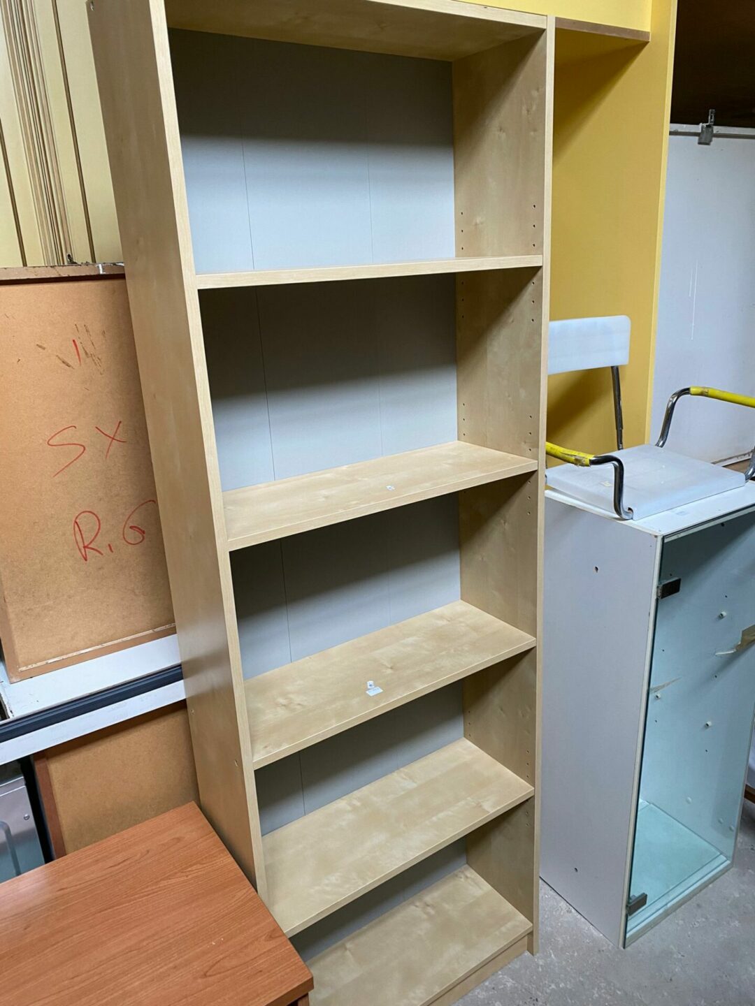 Libreria scaffale in legno S-743 - immagine 3