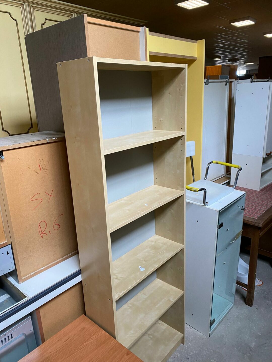 Libreria scaffale in legno S-743 - immagine 2