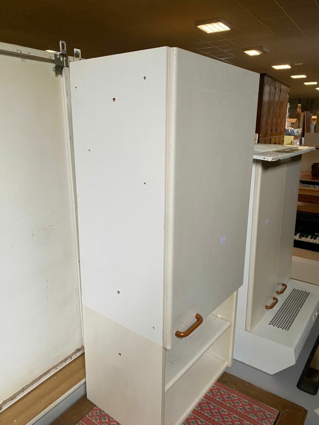 Pensile in legno con 1 anta S-747 - immagine 3