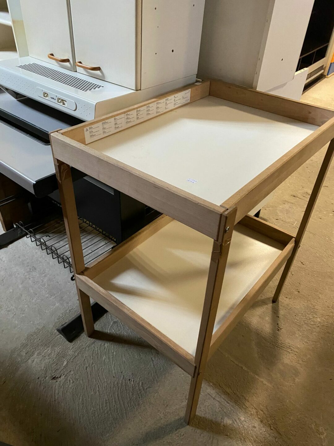 Banco con ripiano in legno S-749 - immagine 3