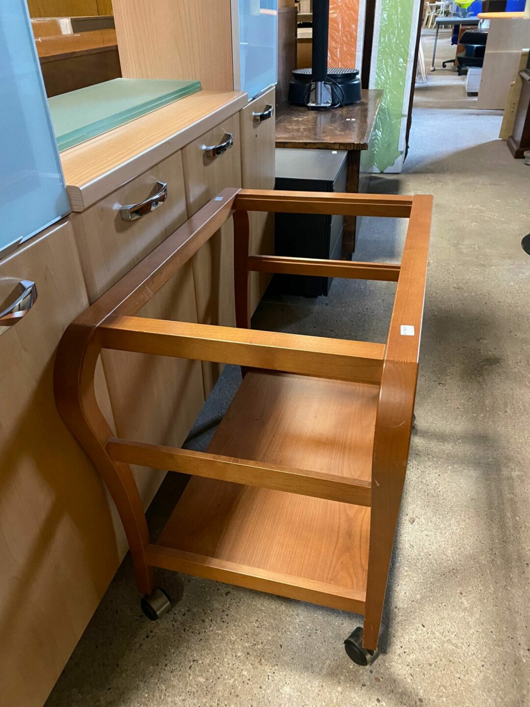Carrello in legno S-750 - immagine 2