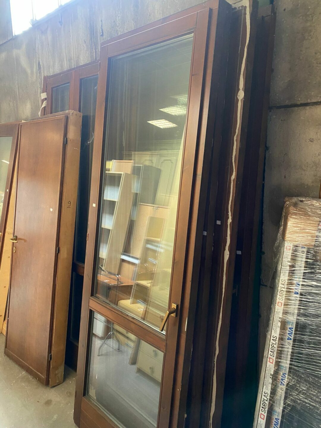 Porta finestra singola S-755