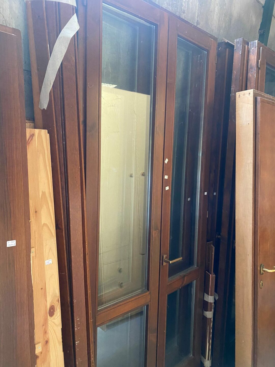 Porta finestra doppia S-756