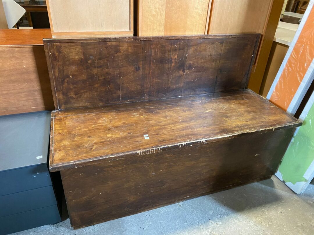Panca gigante in legno S-772