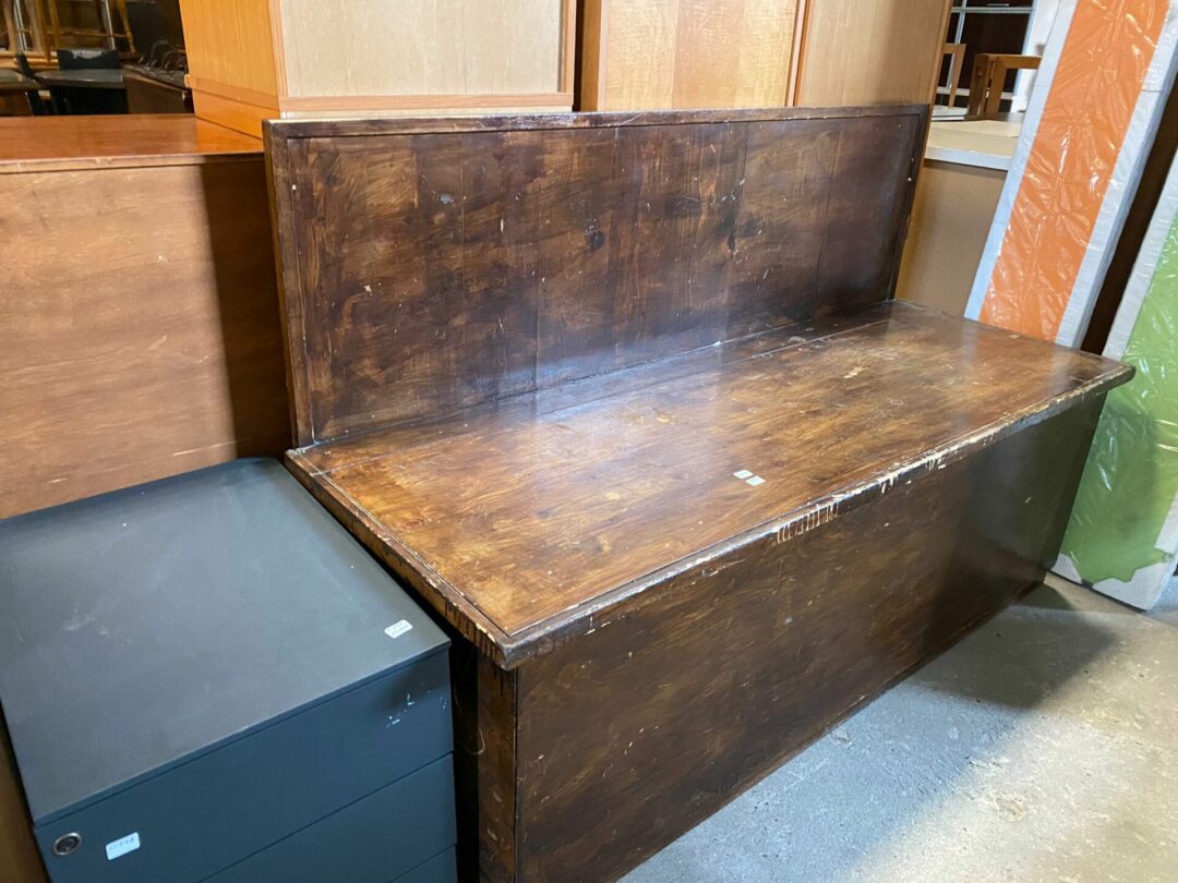 Panca gigante in legno S-772 - immagine 2