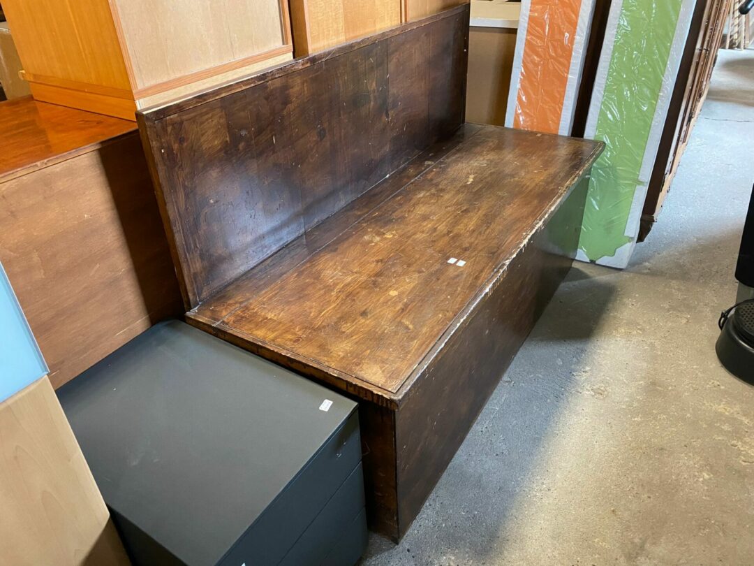 Panca gigante in legno S-772 - immagine 3