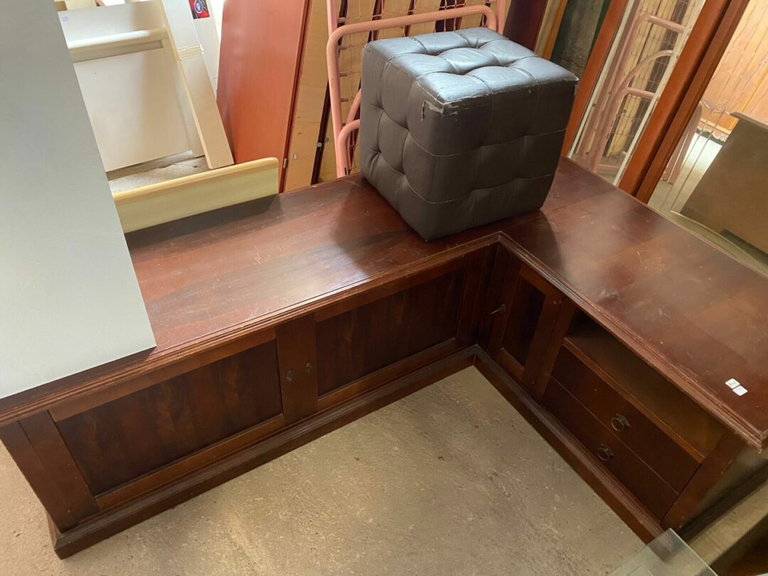 Mobile basso angoliera in legno S-784 - immagine 4