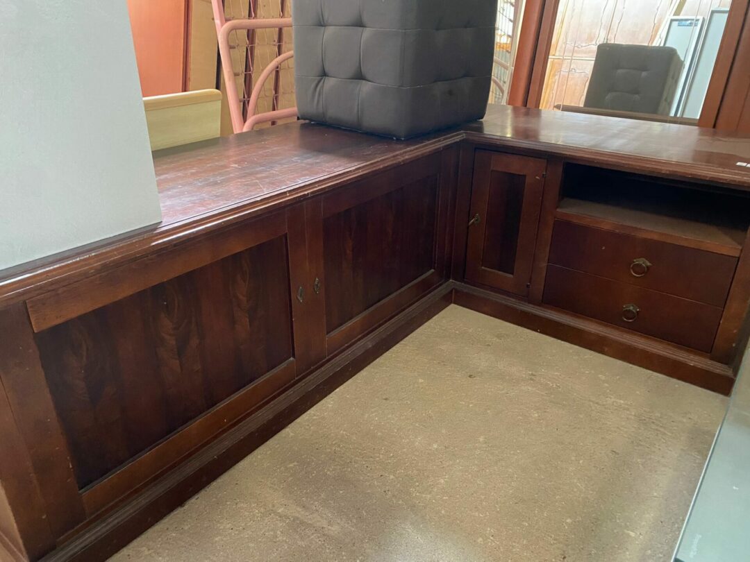 Mobile basso angoliera in legno S-784 - immagine 2