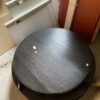 Tavolo rotondo nero basso da sala S-797 - immagine 2