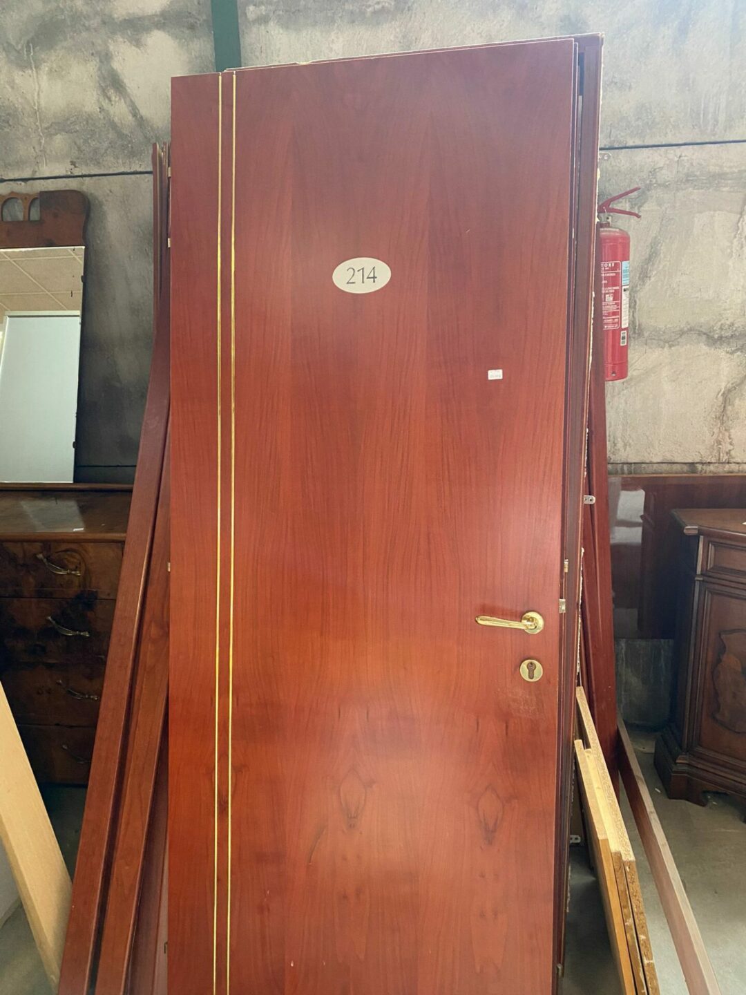 Porte in legno S-802