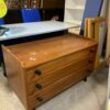 Mobile cassettiera in legno con 3 cassetti S-805
