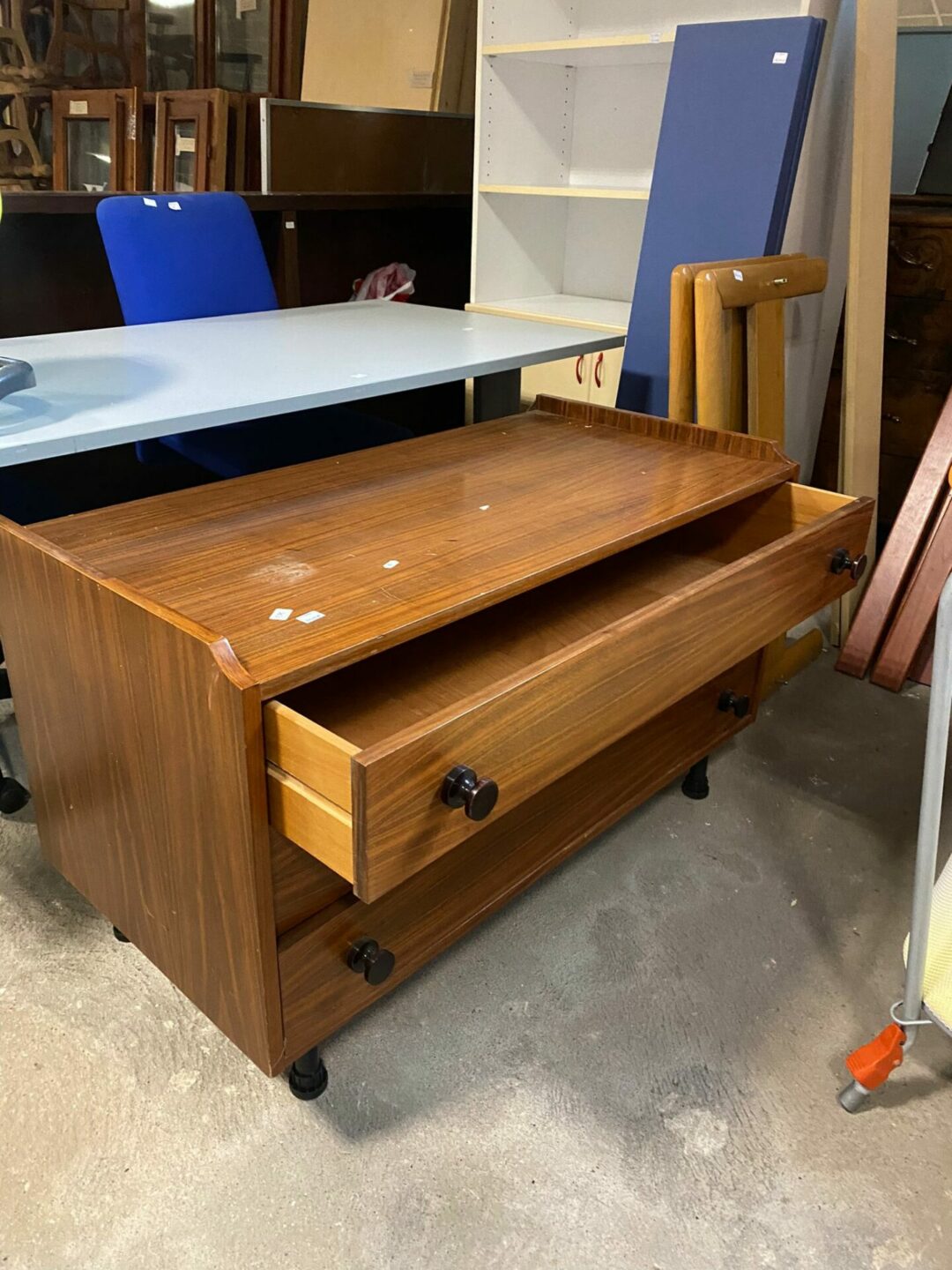 Mobile cassettiera in legno con 3 cassetti S-805 - immagine 2