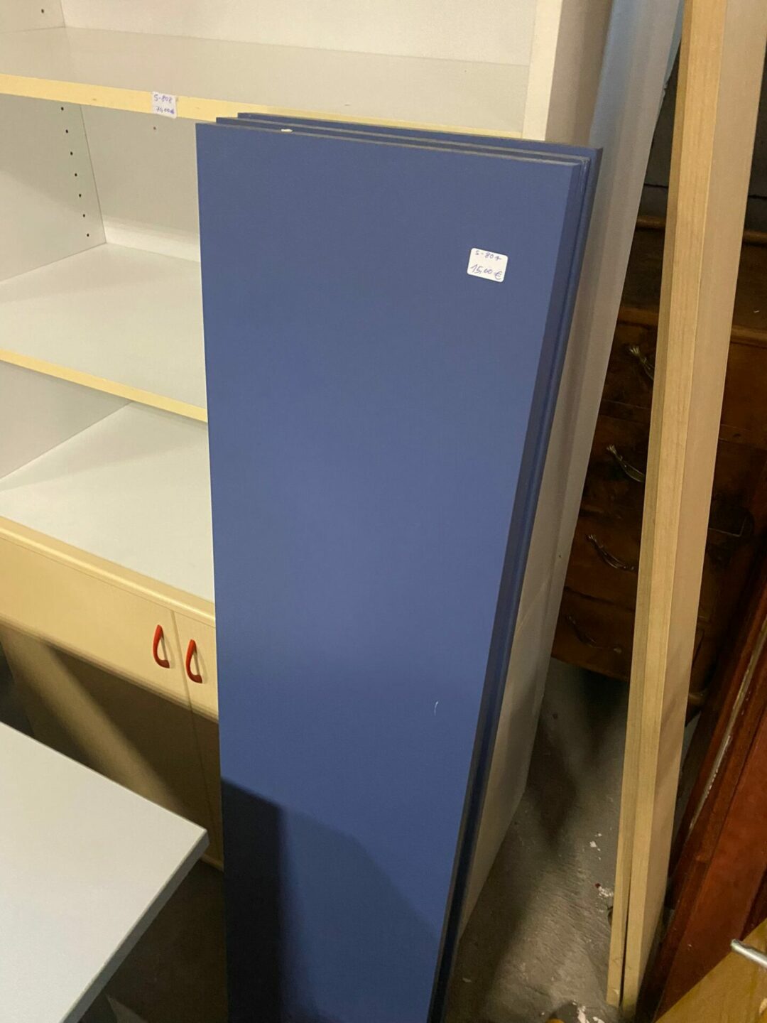 3 mensole blu S-807