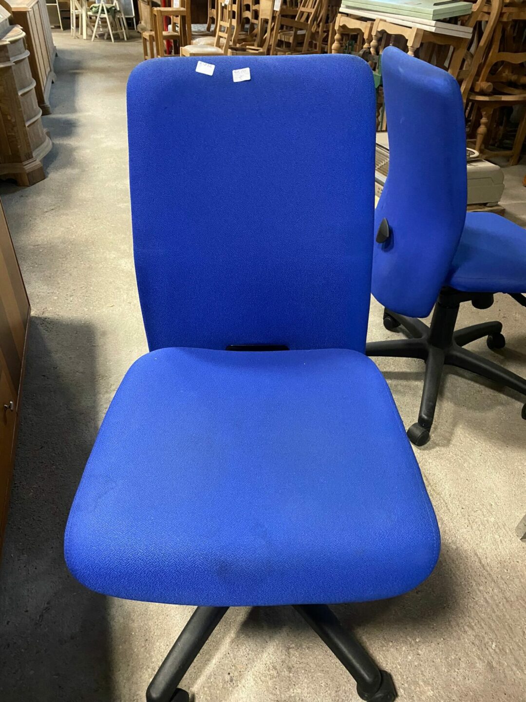 Sedia ufficio blu S-812 - immagine 2