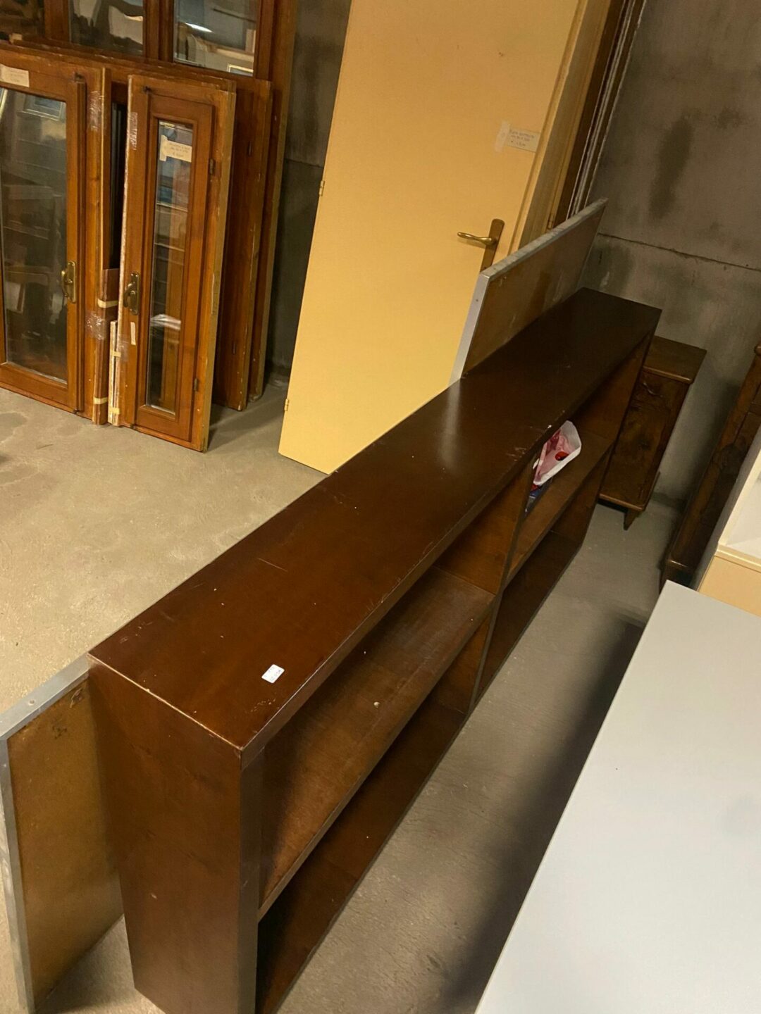 Mobile parete in legno con ripiani S-813 - immagine 2