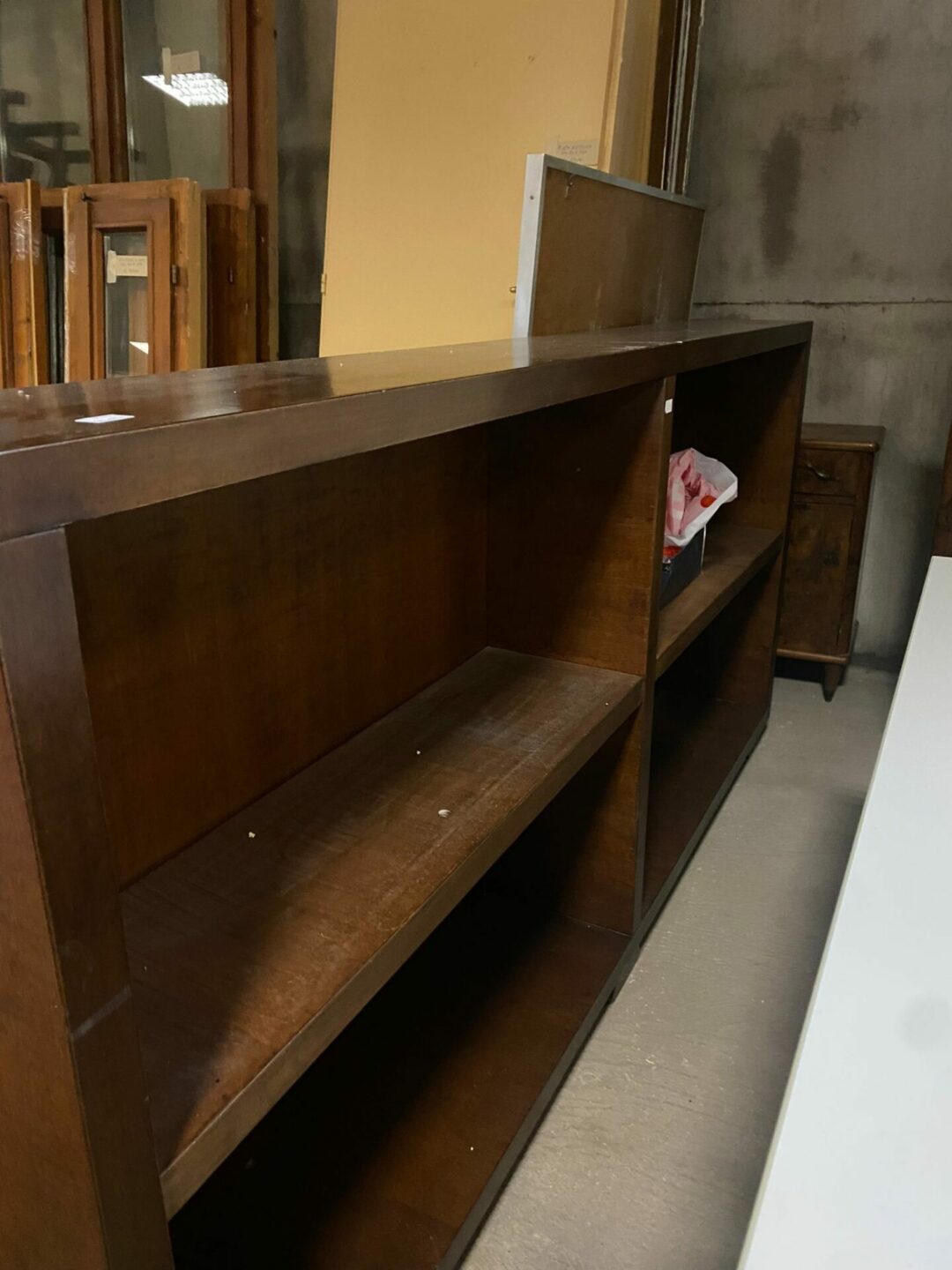 Mobile parete in legno con ripiani S-813 - immagine 3