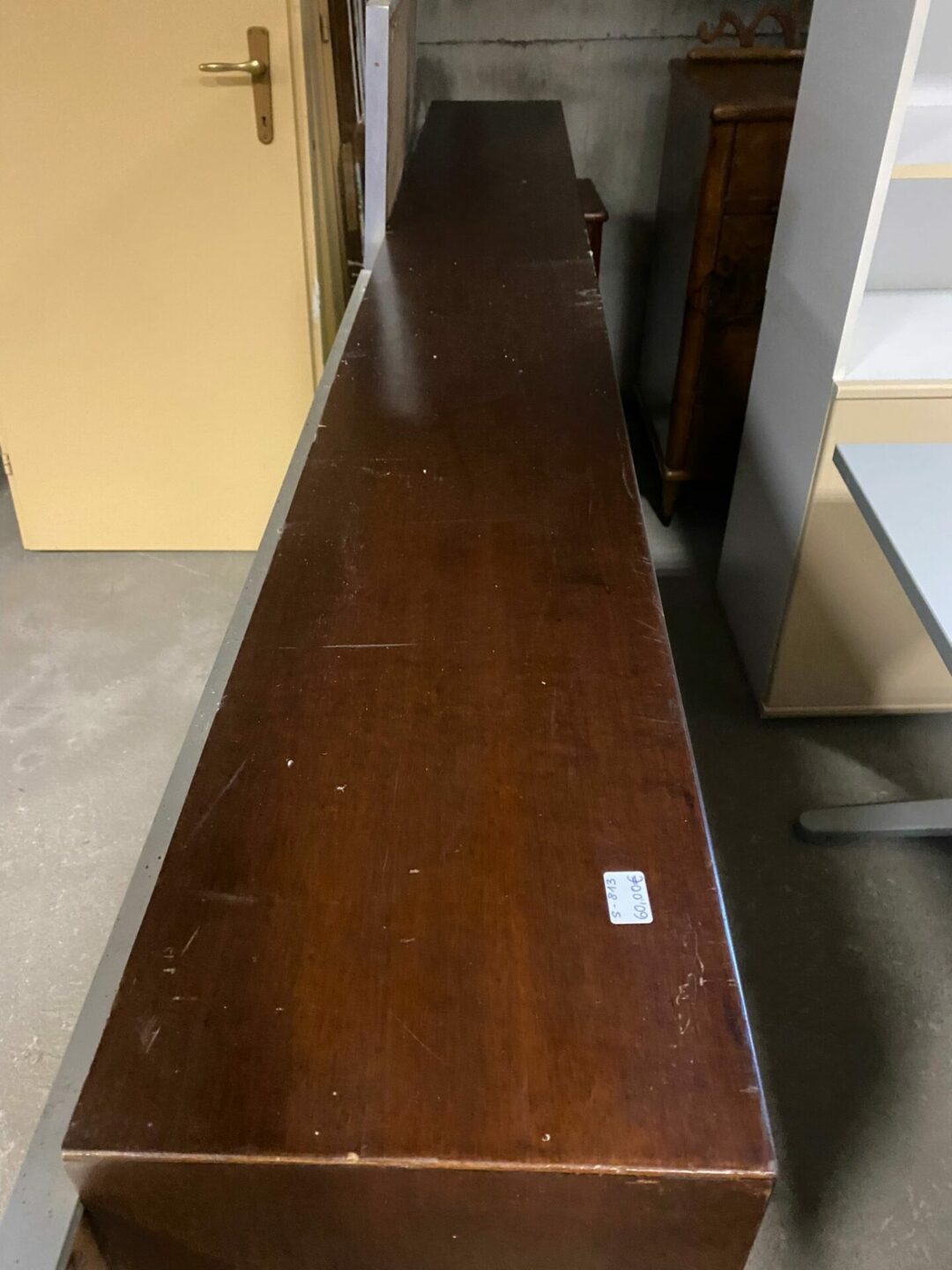 Mobile parete in legno con ripiani S-813 - immagine 4