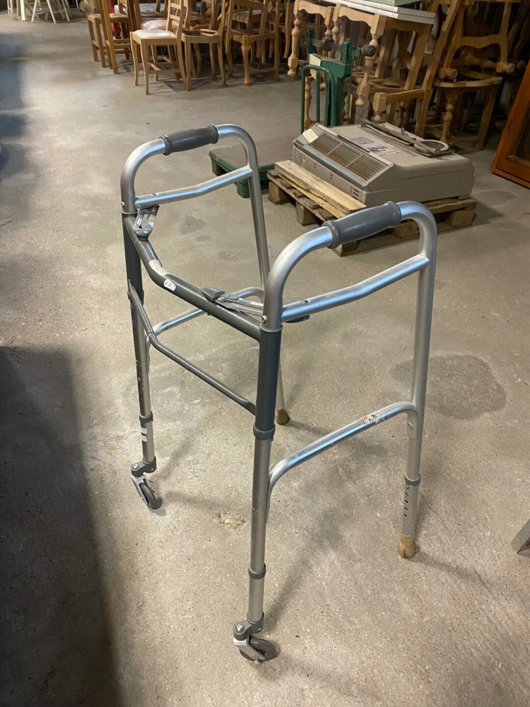 Carrello disabili S-819