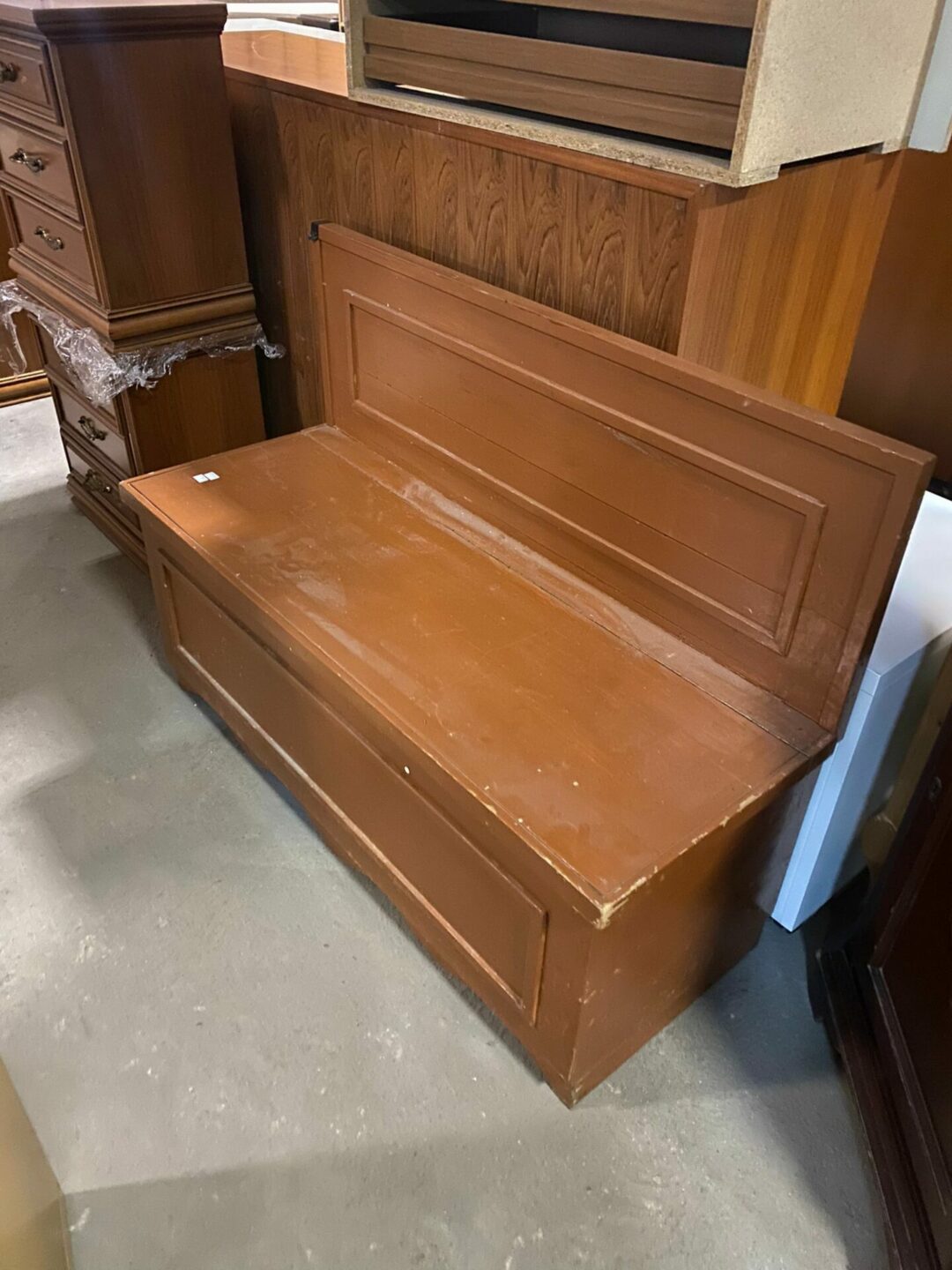 Cassapanca in legno S-820 ( IN REGALO )