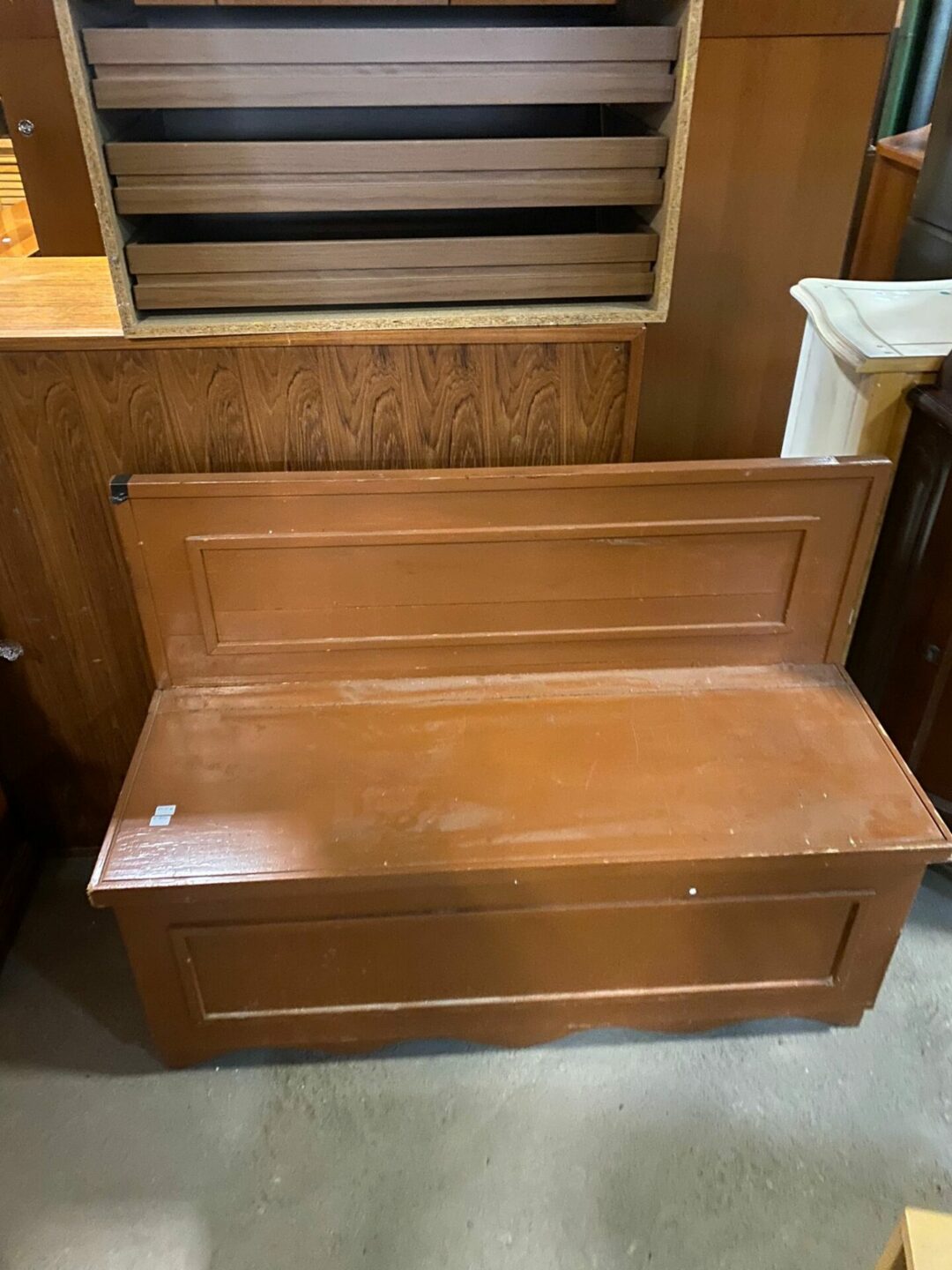 Cassapanca in legno S-820 ( IN REGALO ) - immagine 2