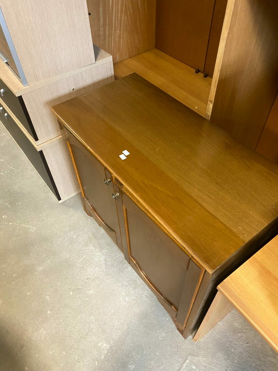 Mobile basso in legno 2 ante S-829 - immagine 4