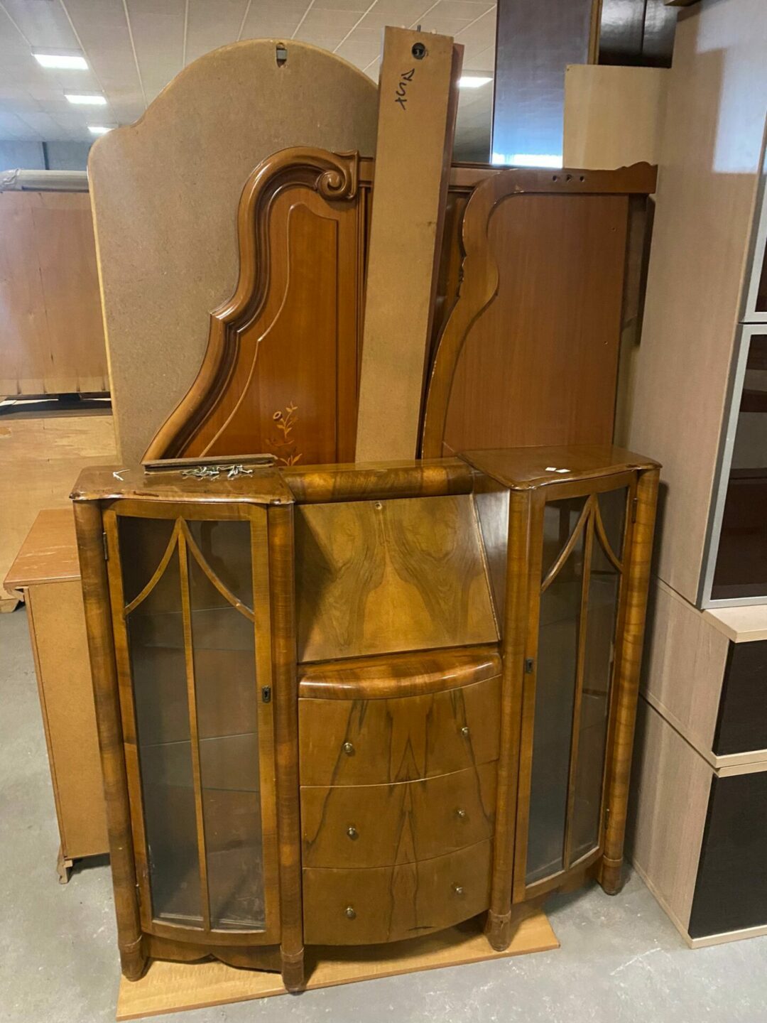 Mobile in legno tipo vetrina S-832 - immagine 3