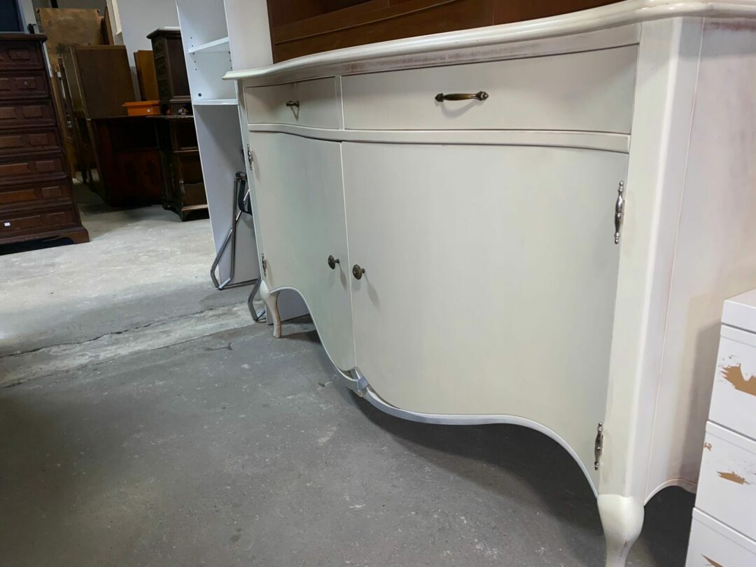 Mobile sala credenza bianco basso S-836