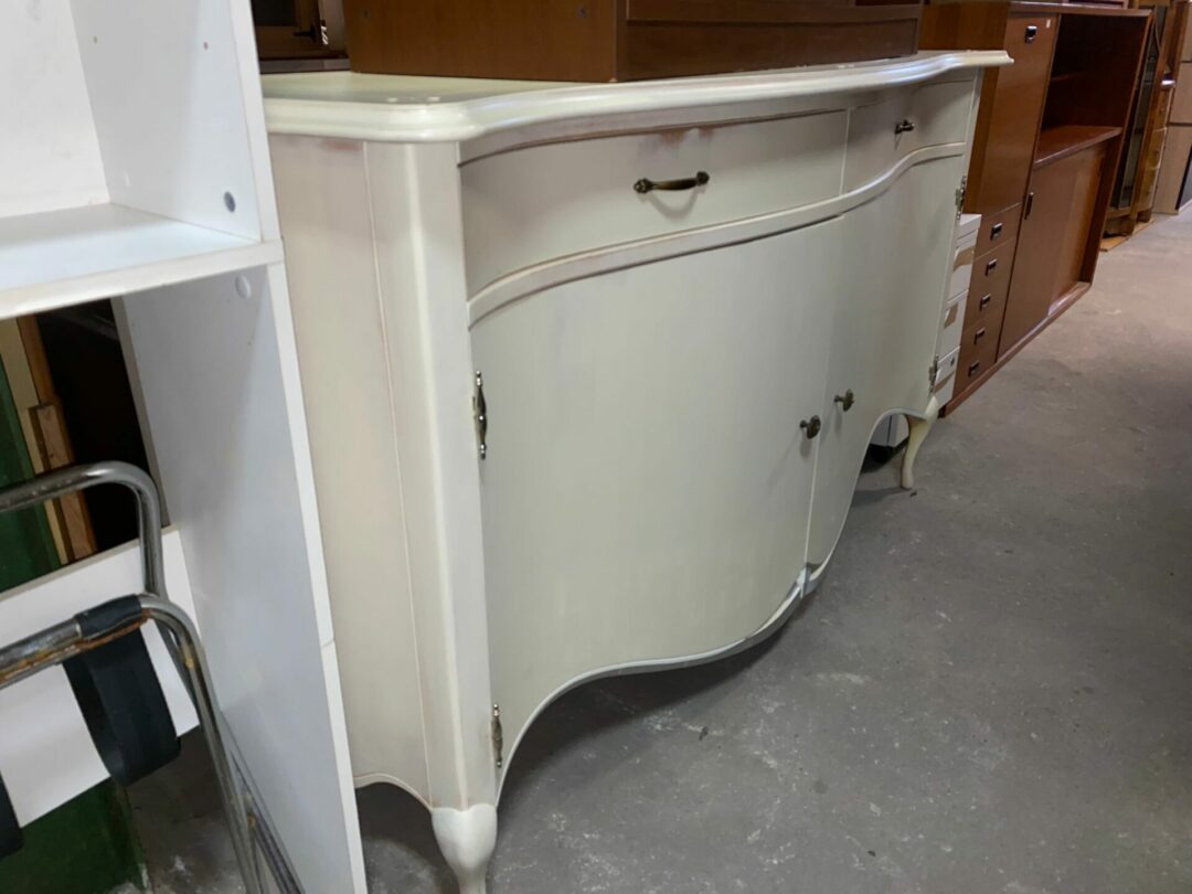Mobile sala credenza bianco basso S-836 - immagine 2