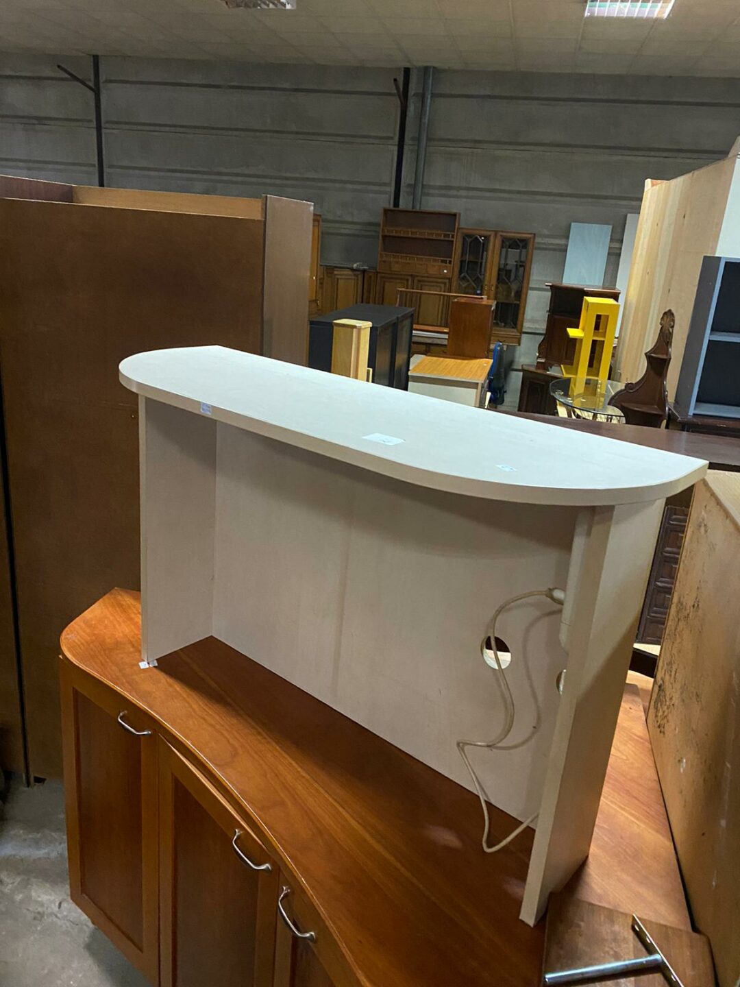 Scrivania in legno con prolunga S-846 - immagine 2