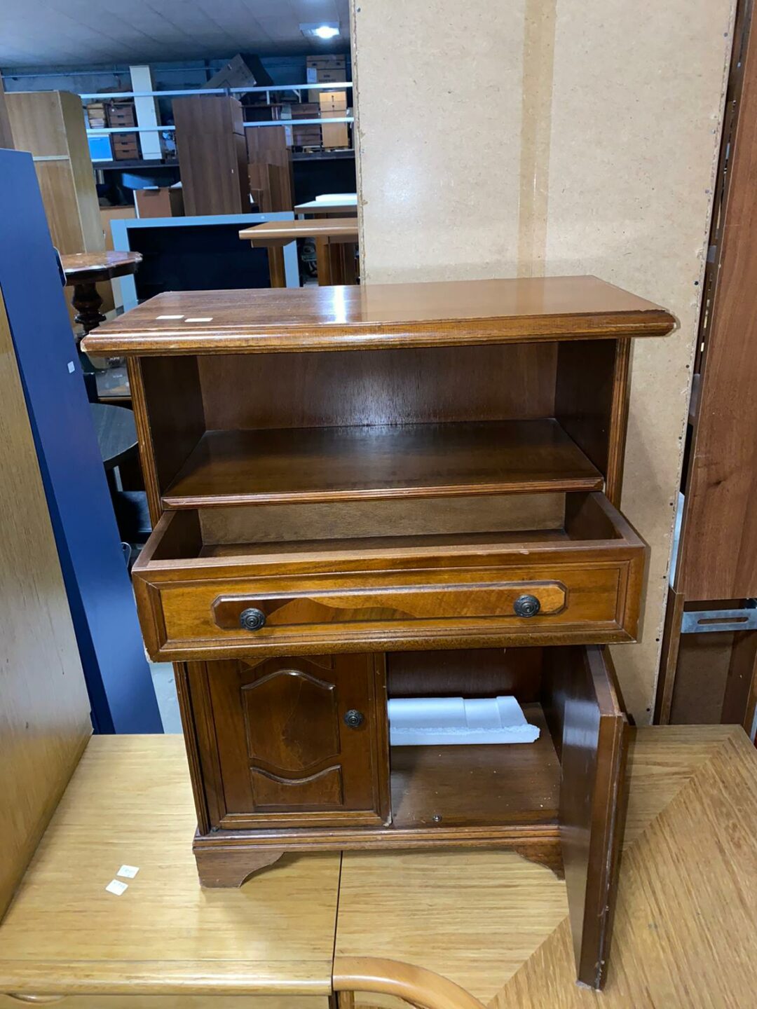 Comodino in legno S-856 - immagine 3
