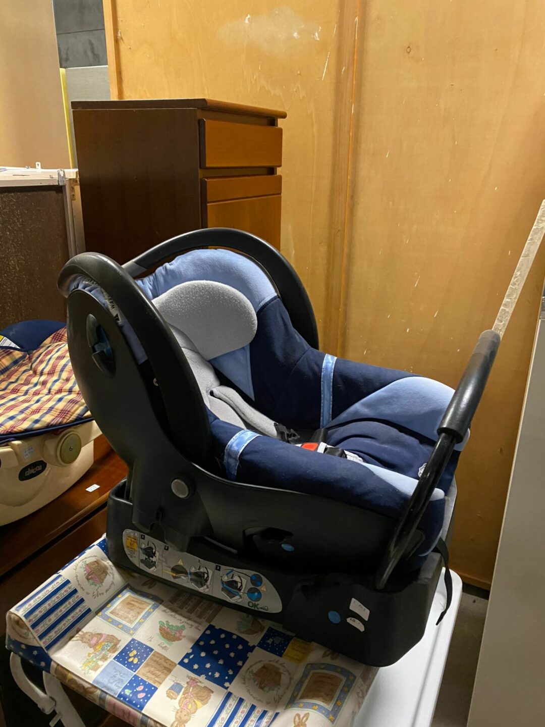 Seggiolino auto bebe comfort S-868