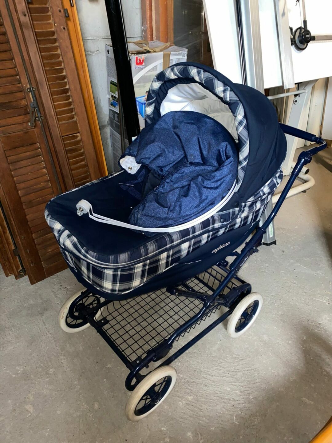 Carrozzina con culla per bambini S-870