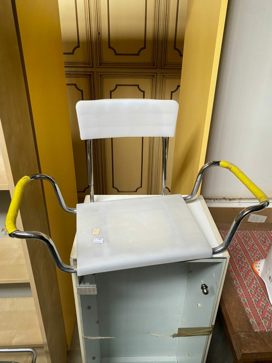Seduta in plastica/ferro S-873