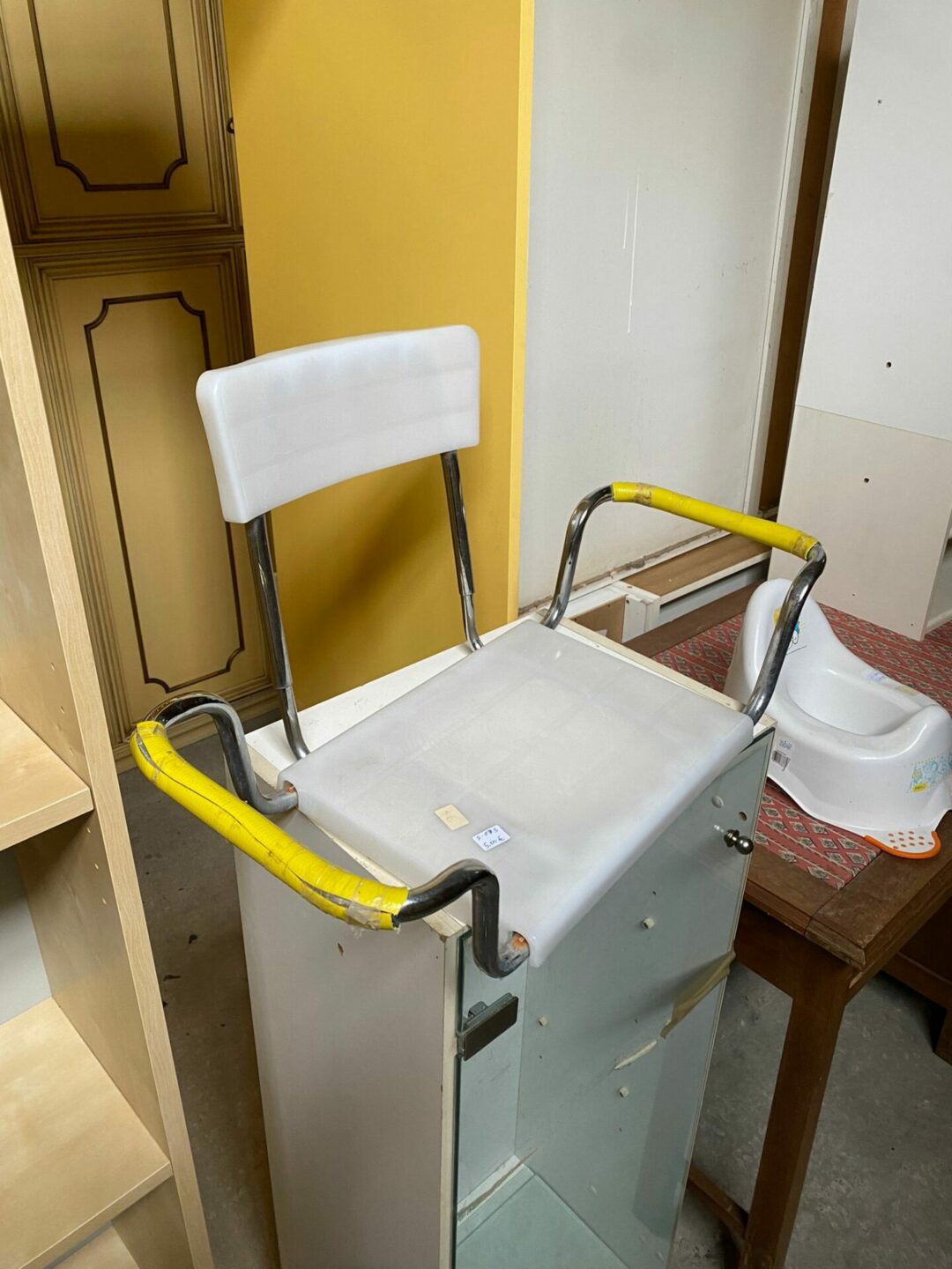 Seduta in plastica/ferro S-873 - immagine 2