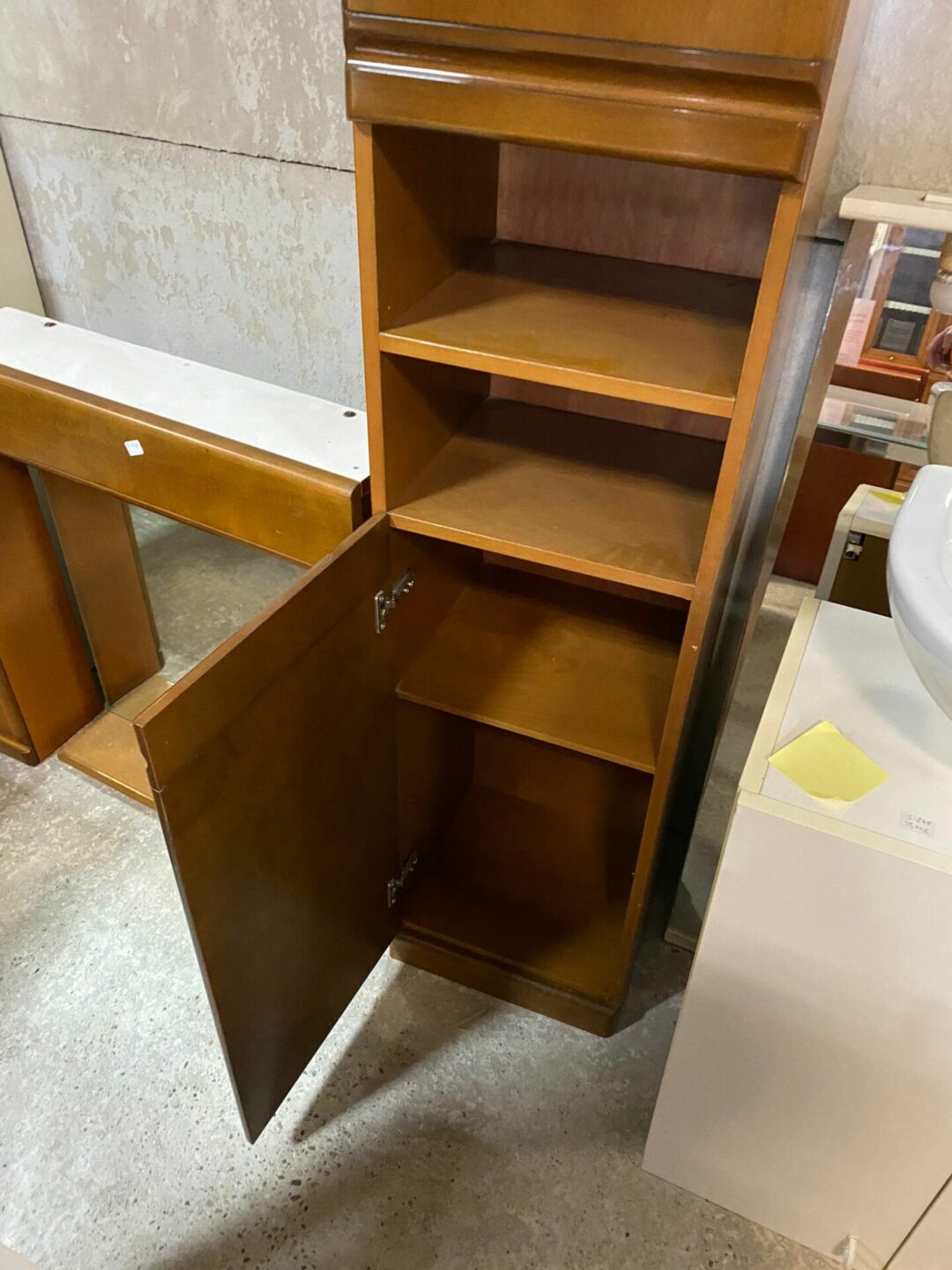 Mobile bagno 3 pezzi con specchiera S-961 - immagine 4