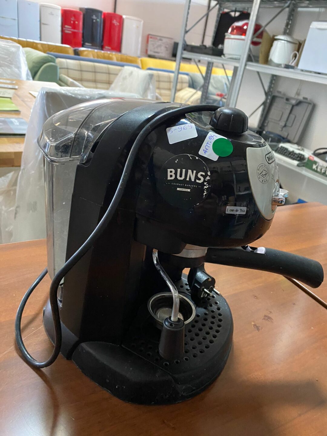 Macchina caffè delonghi S-969 - immagine 3